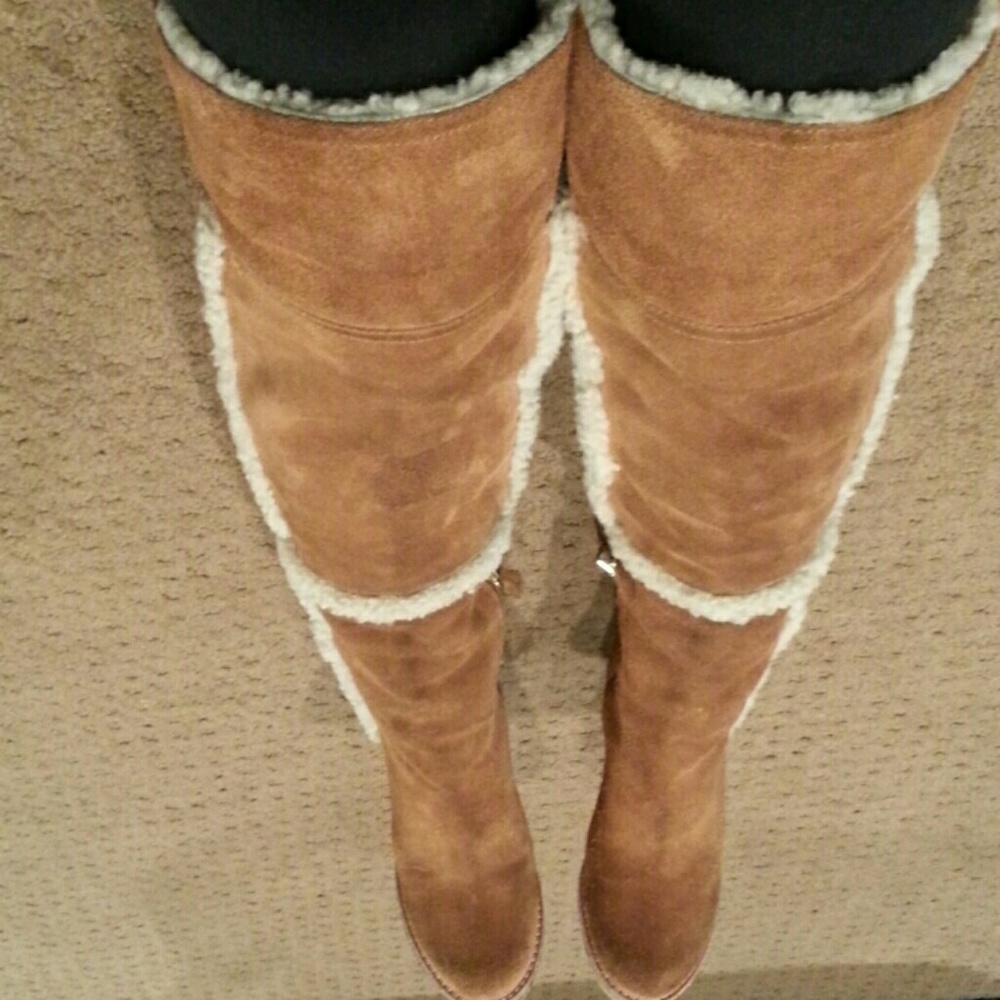 Tory Burch Cassius over the knee boots